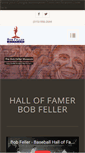 Mobile Screenshot of bobfellermuseum.org